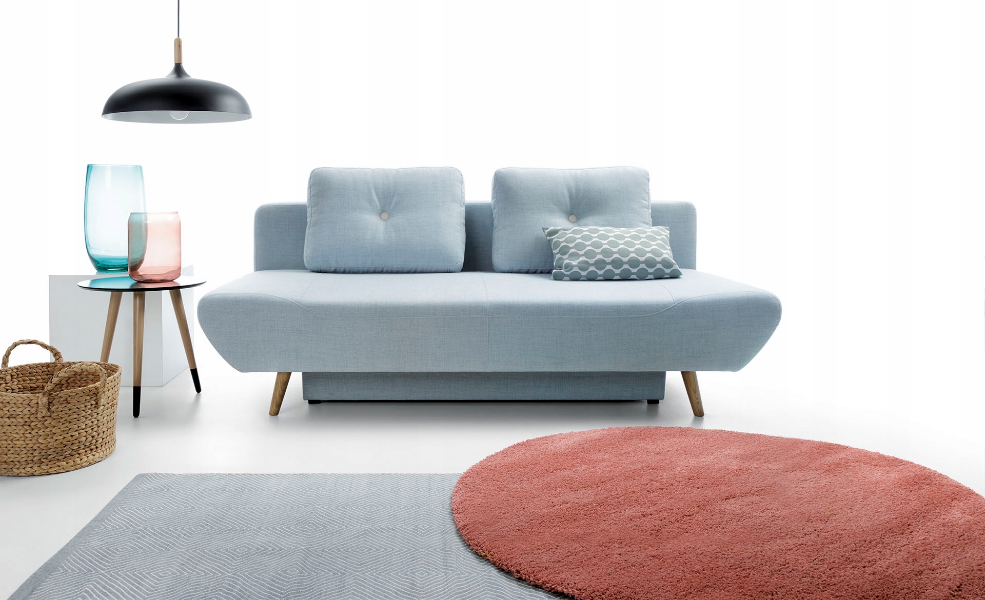 SOFA Z FUNKCJĄ SPANIA MOLO | KOLOR DO WYBORU