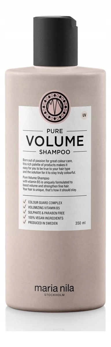Maria Nila Pure volume shampoo szampon do włosów cienkich 350ml