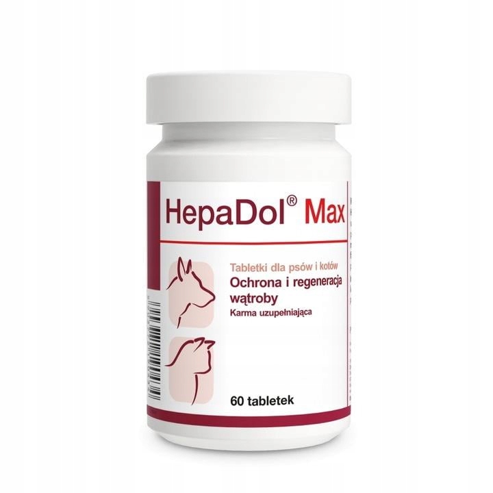 2 balení Dolfos Hepadol Max 60 tablet