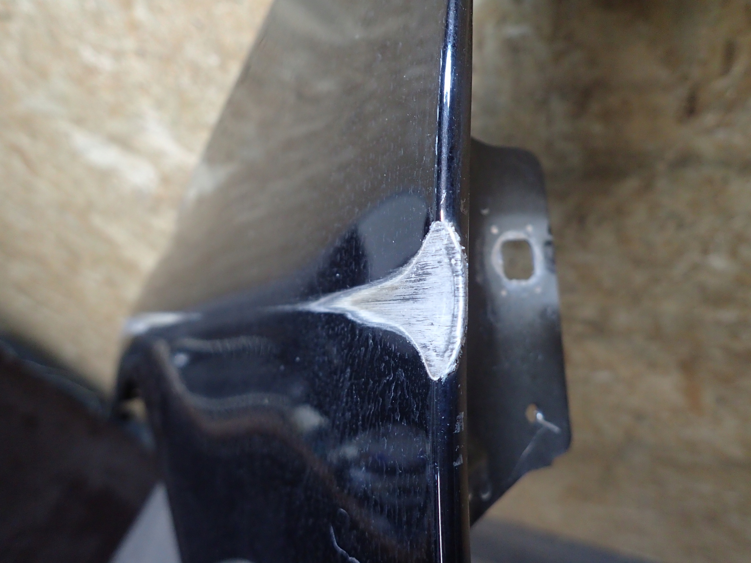 fender front left MERCEDES A KLASA W176