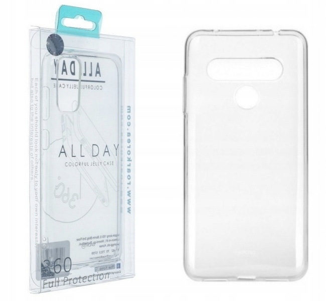 

Etui silikonowe do Lg K61 Roar obudowa cover case