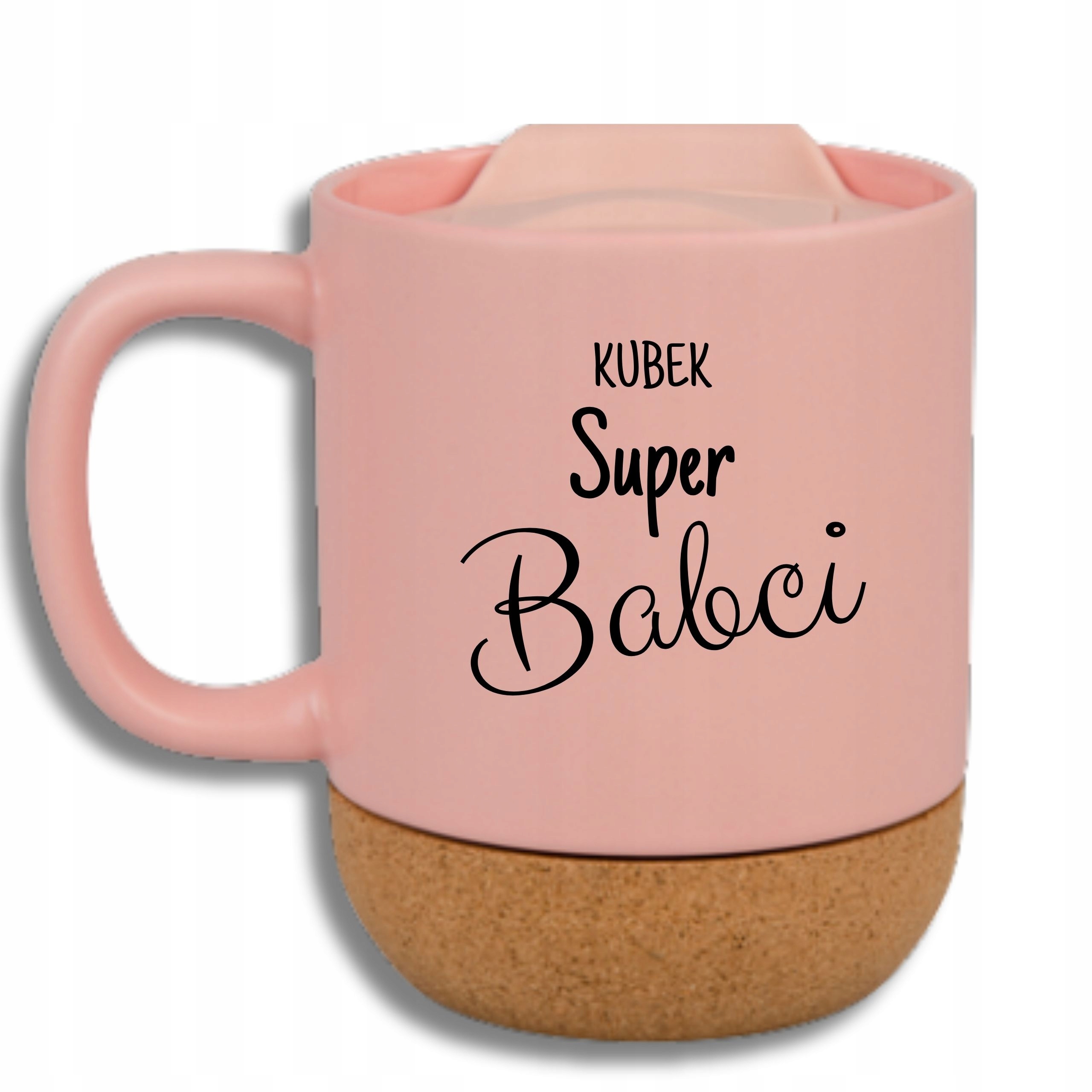 Růžový Hrnek Korek Vtipný Dárek Den Babičky Hrnek Babičky