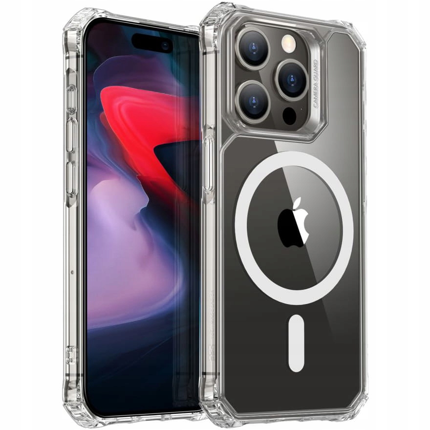 Plecki ESR do Apple iPhone 15 Plus Air Armor bezbarwny