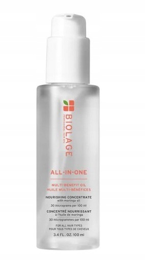 All-in-one Víceúčelový olej na vlasy s olejem Moringa 100 ml Biolage