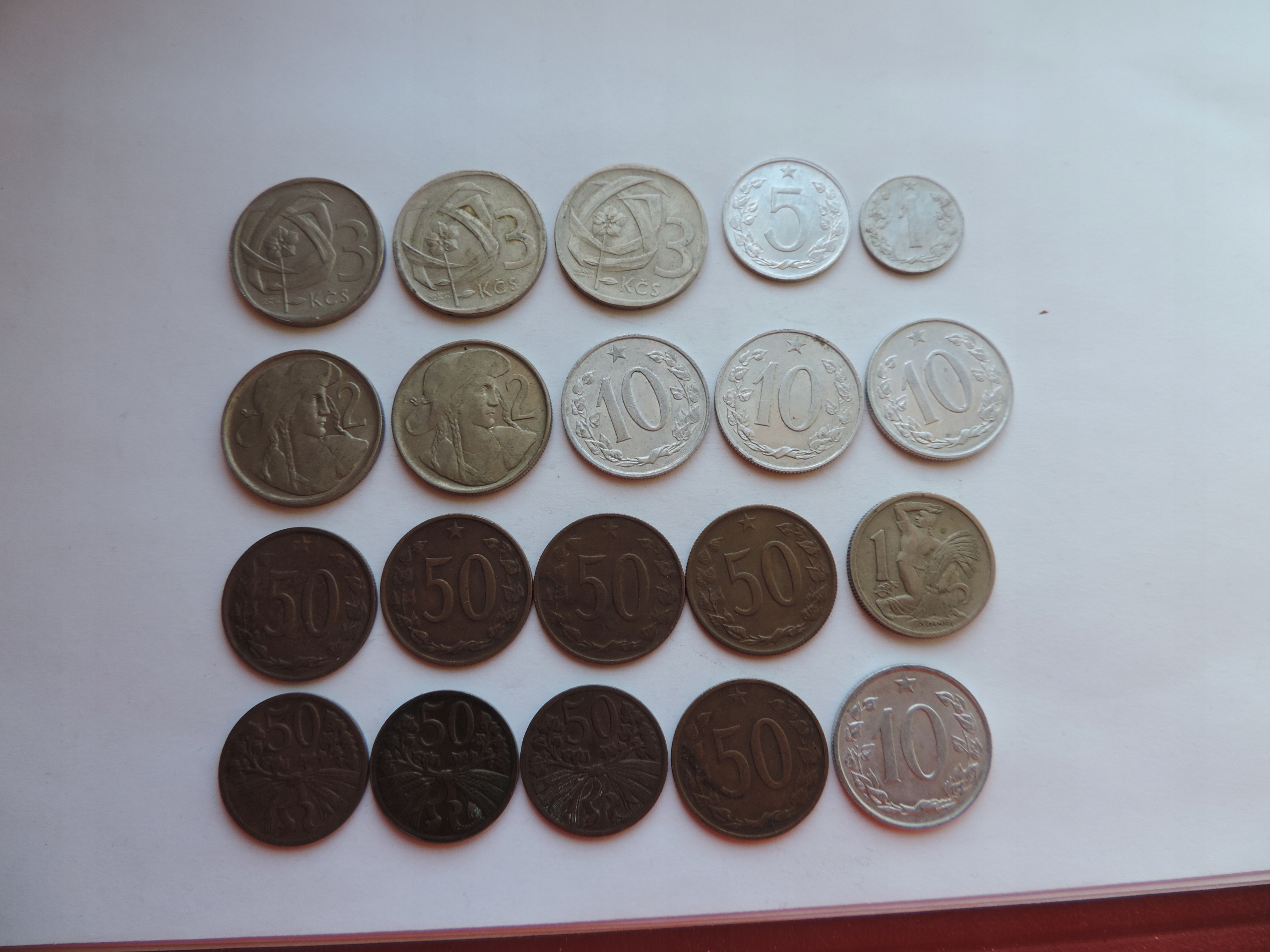 CZECHOSŁOWACJA - ZESTAWIK