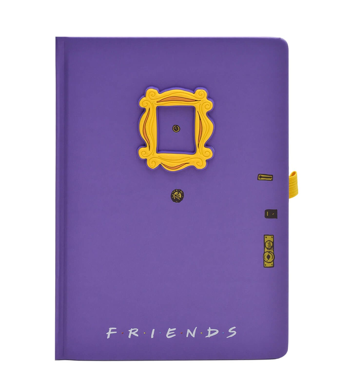 Friends Frame zeszyt, notes A5 120k linia