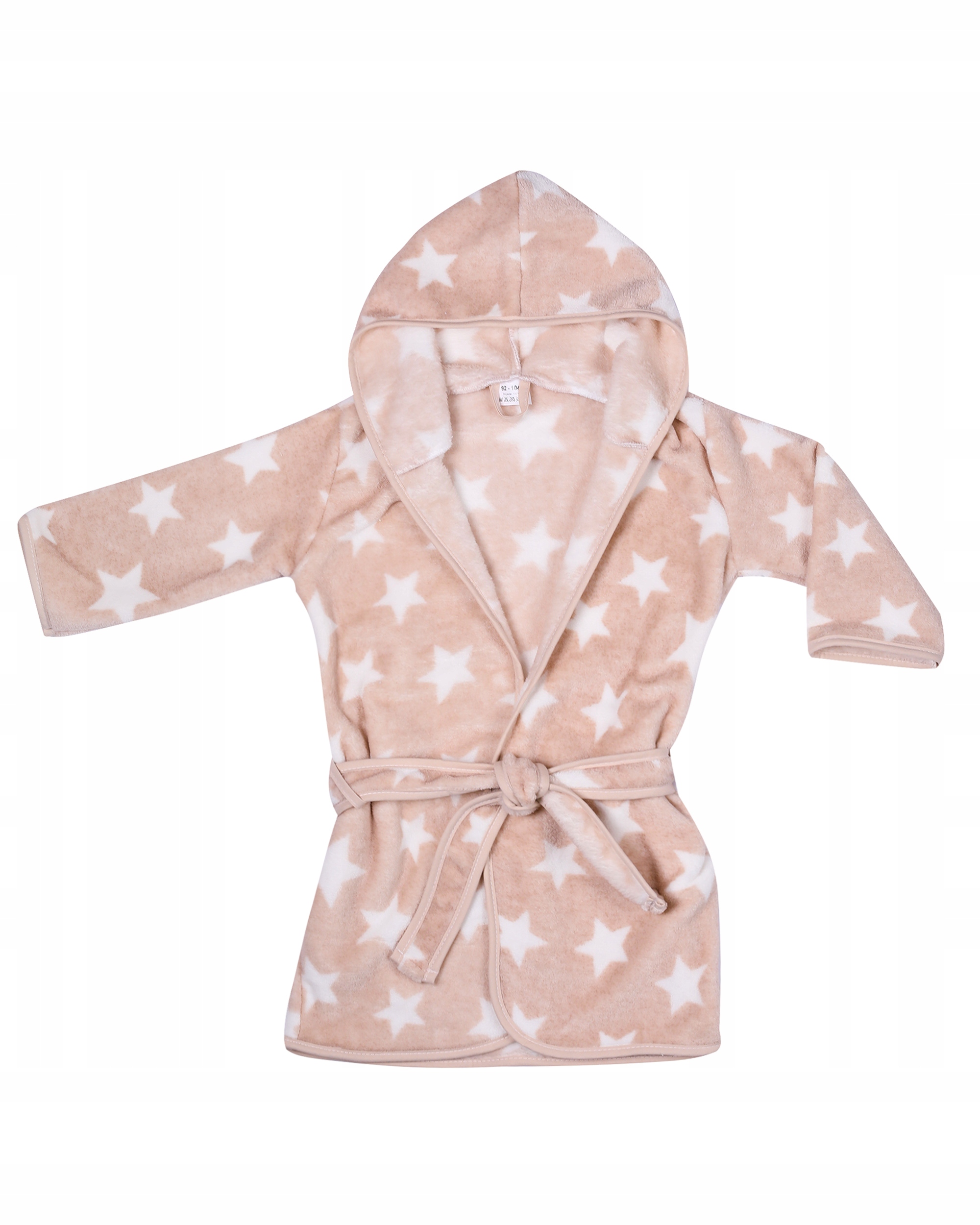 

Duetbaby Ciepły szlafrok dziecięcy 80-92 cm Beige