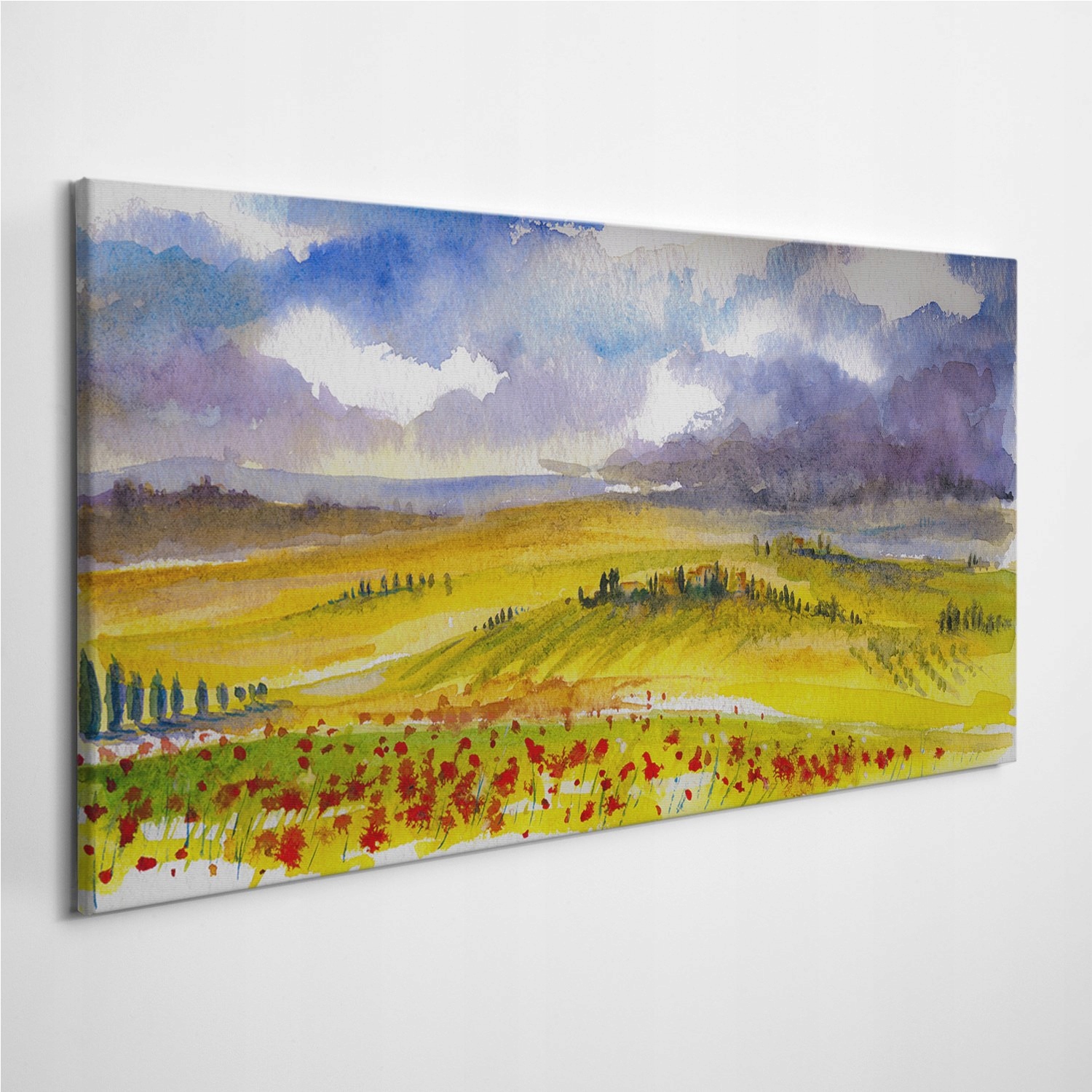 

Foto-obraz na płótnie Toskania Krajobraz 100x50 cm