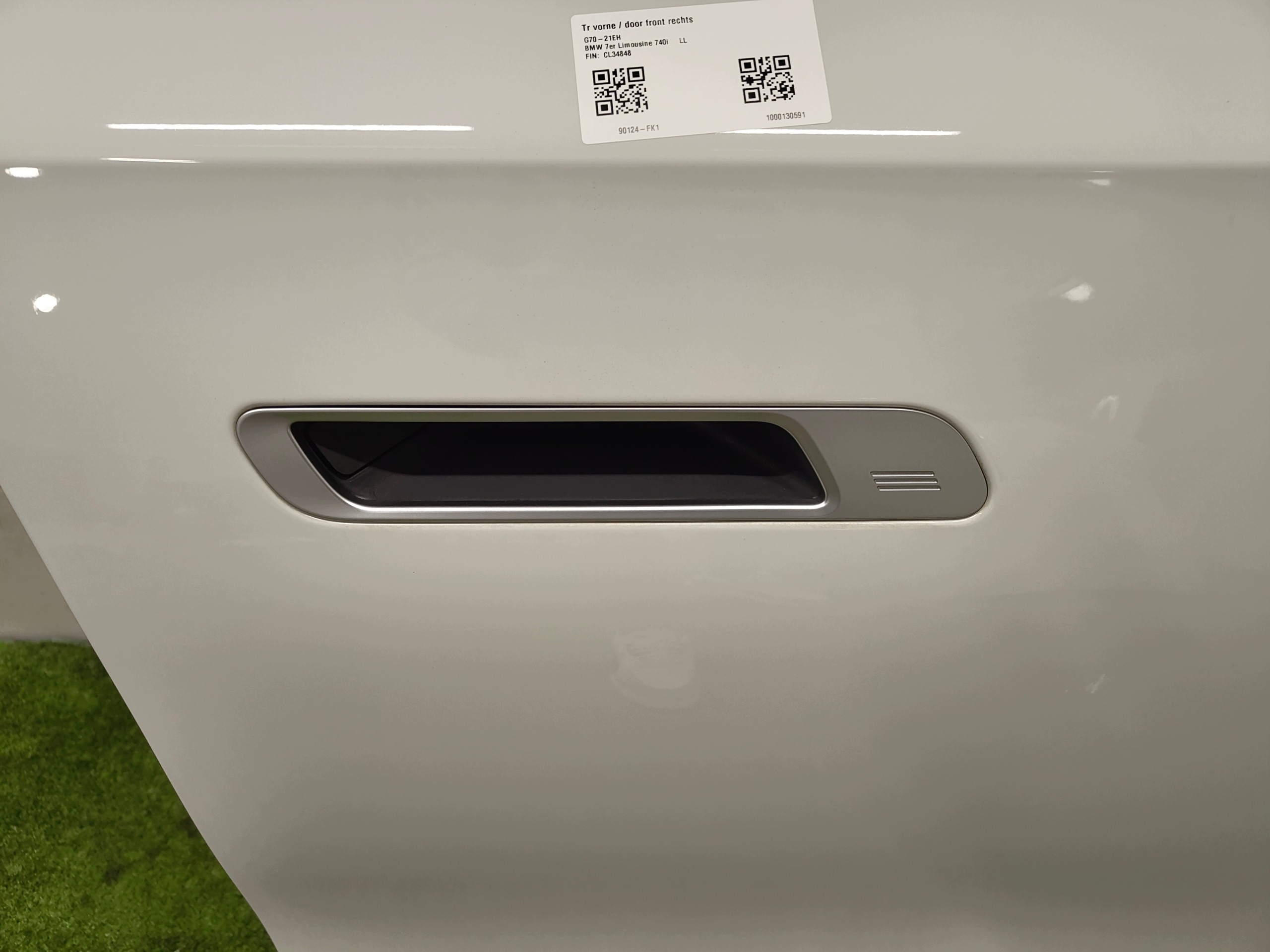 BMW 7 G70 door right front A300