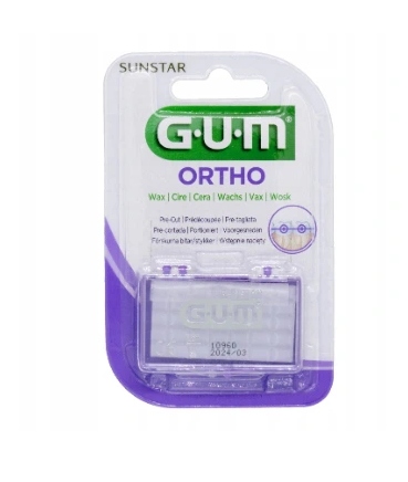 

Gum Sunstar Wosk Ortodontyczny bezzapachowy Ortho
