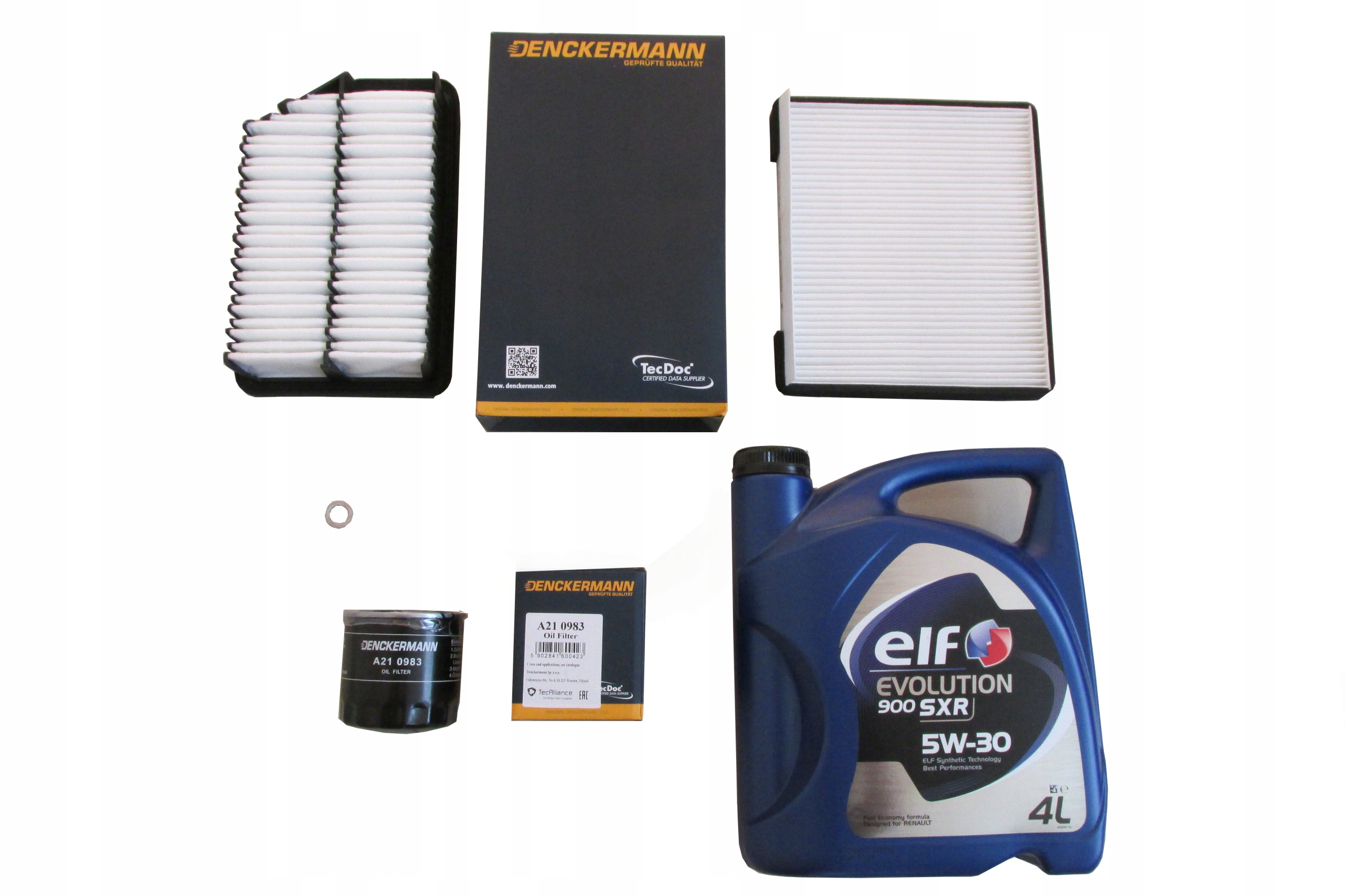 

Komplet filtrów olej Kia Cee'd Jd 1.4 1.6