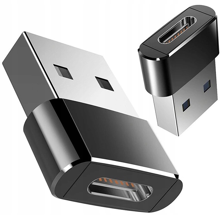 ADAPTER OTG PRZEJŚCIÓWKA USB-A do USB-C TYP-C