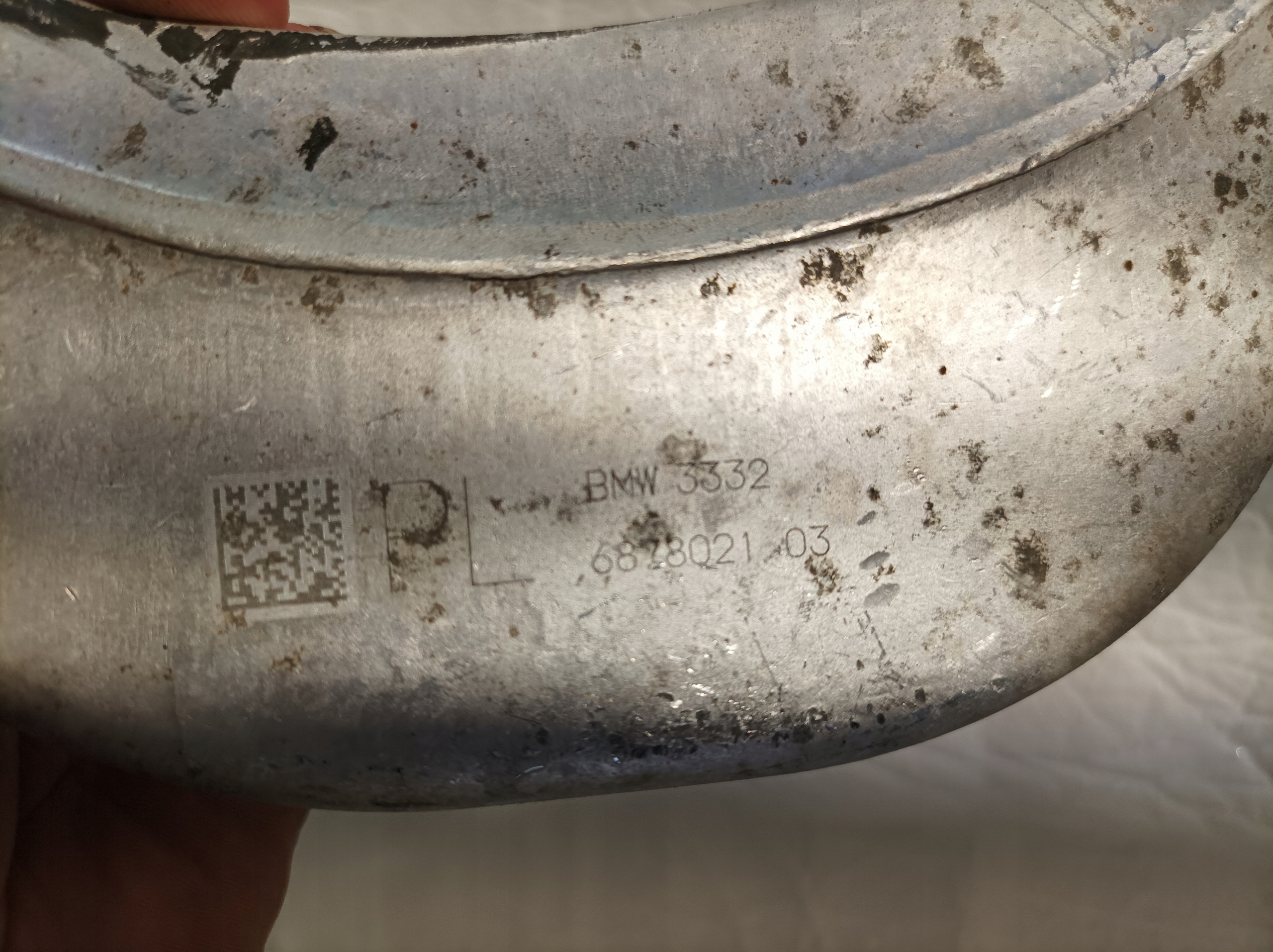 BMW X5 G05 Querlenker links heck 6878021