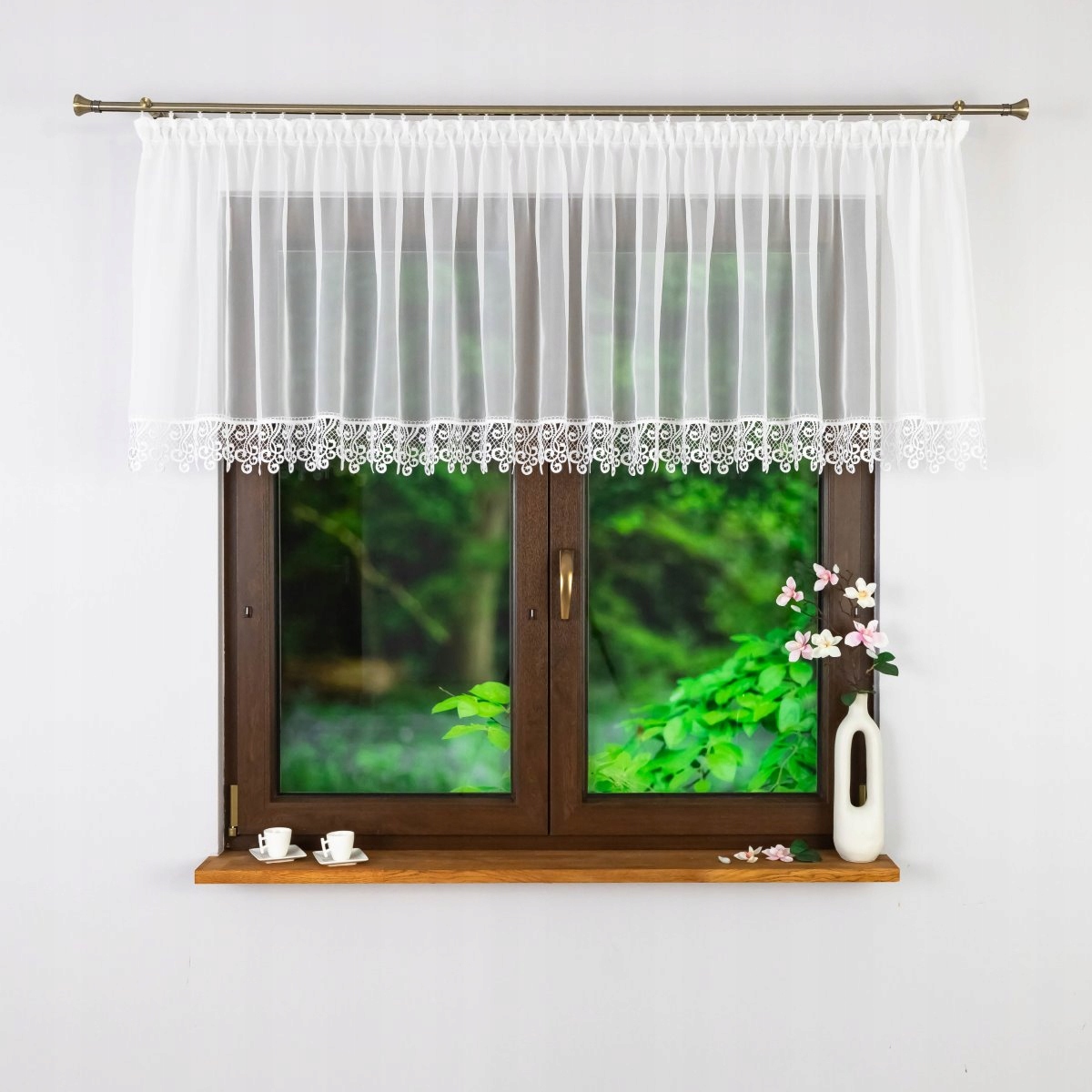 Lambrekýn Woalový Půvabné Zavinovačky 350x90