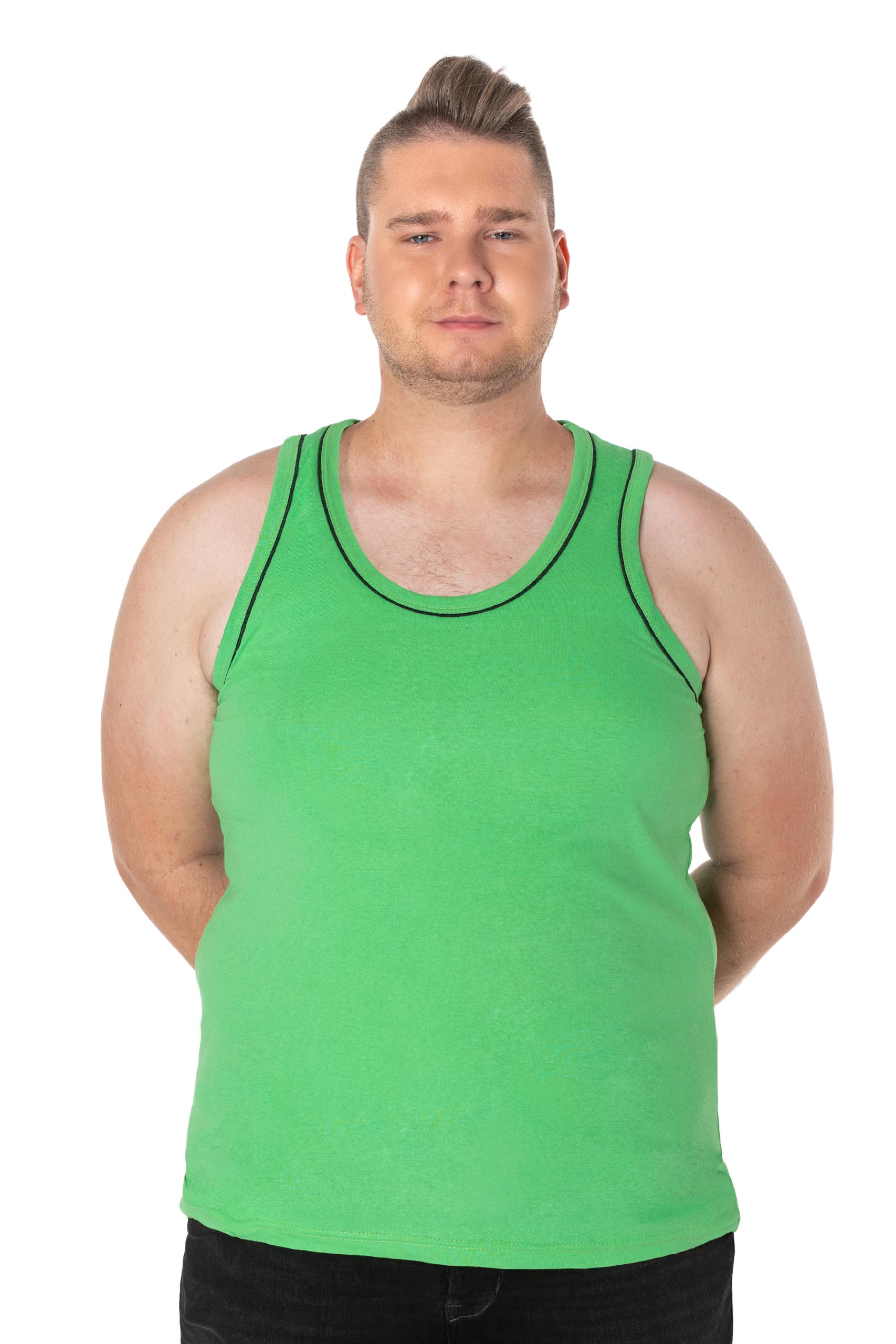 

Duża Koszulka Męska Bez Rękawów Top KR05-9 3XL