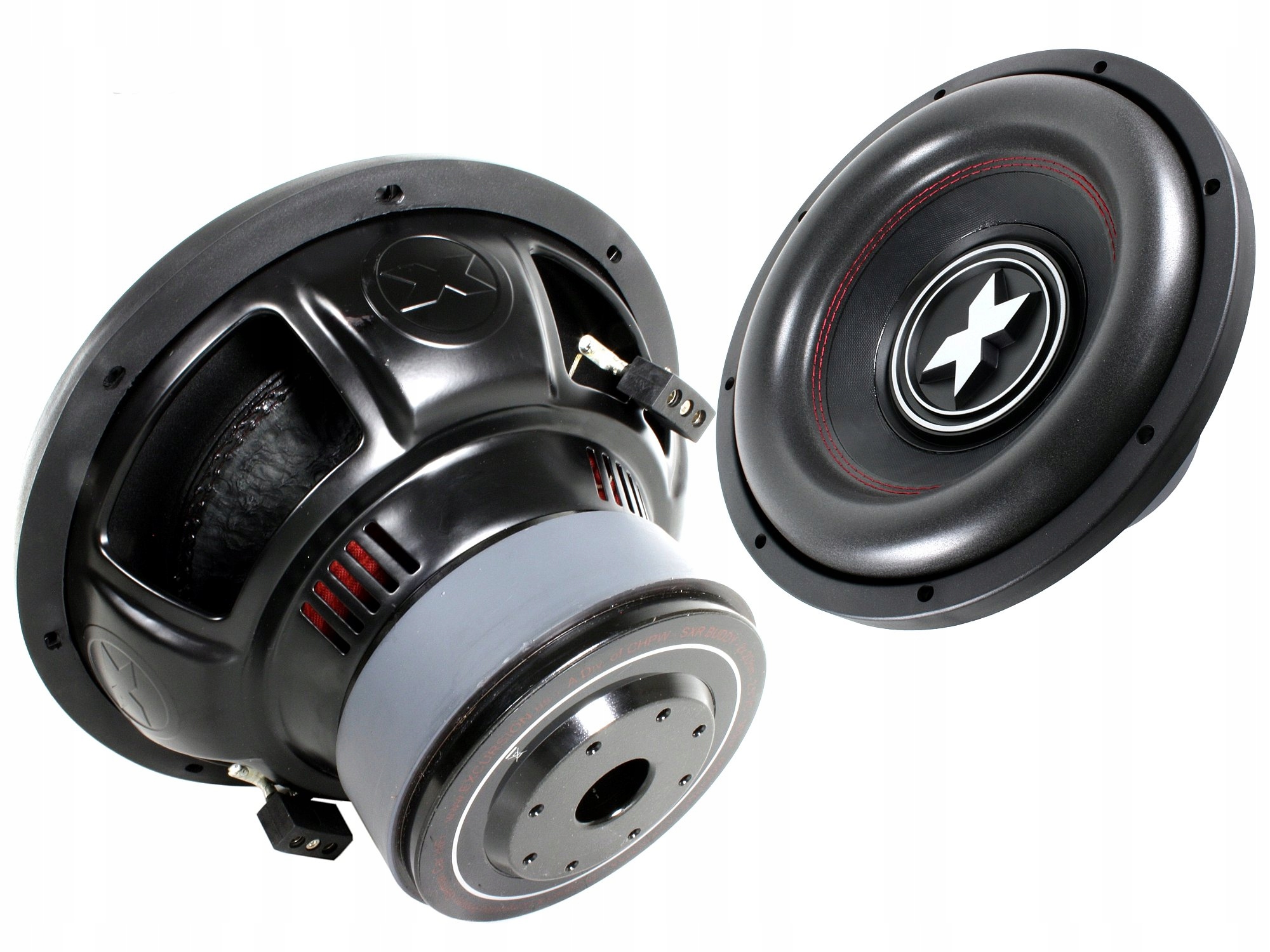 Subwoofer Excursion SXR.v2-12D2 30cm 600W Rms 2x2 ohm Głośnik basowy