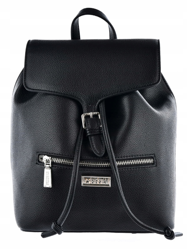 Batoh dámský černý městský Big Star KK574132 eko kůže elegantní