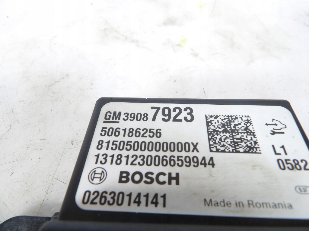 OPEL ZAFIRA C module control unit PDC 39087923