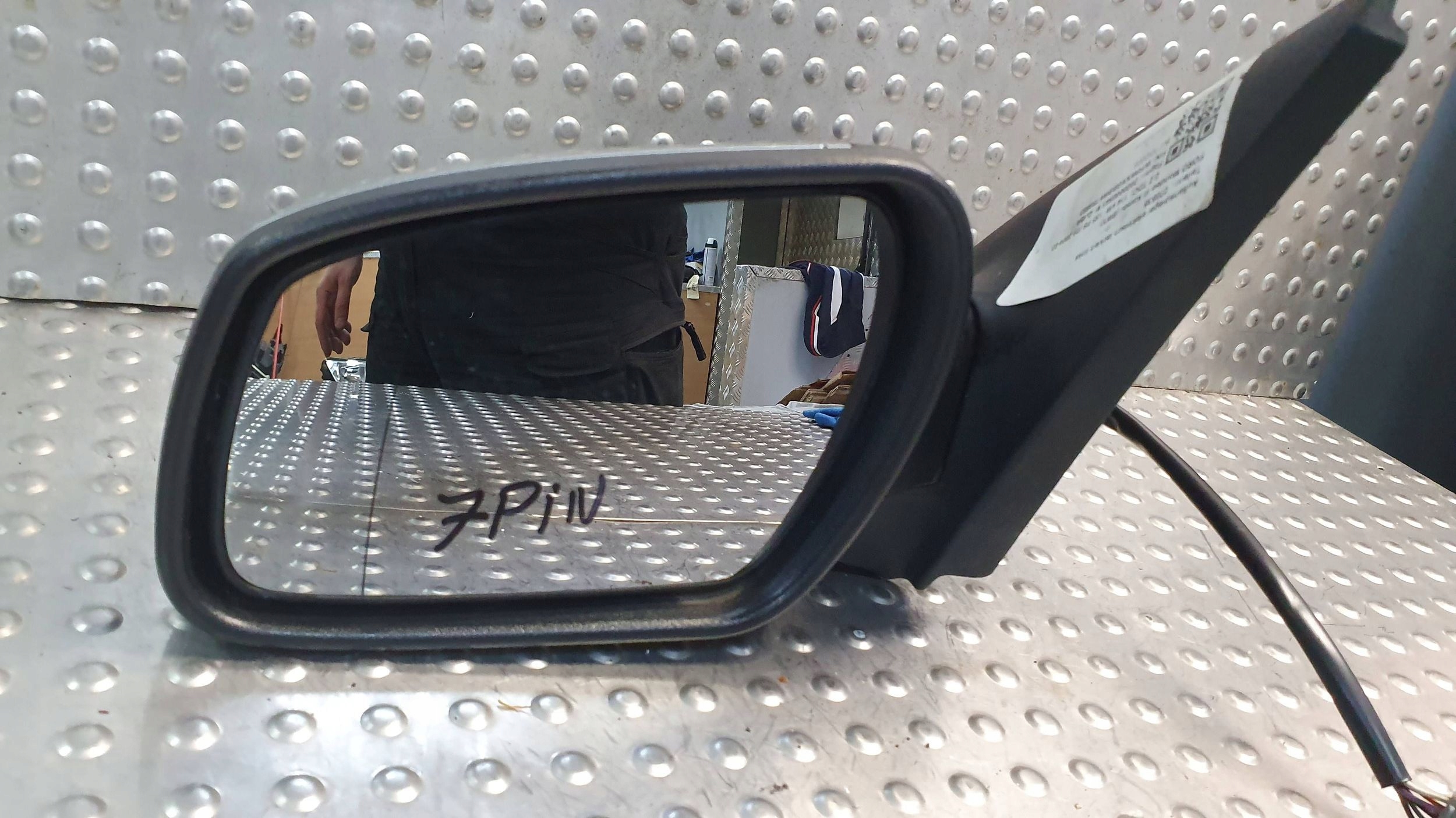 mirror left FORD MONDEO MK3 7 PIN LIFT 03