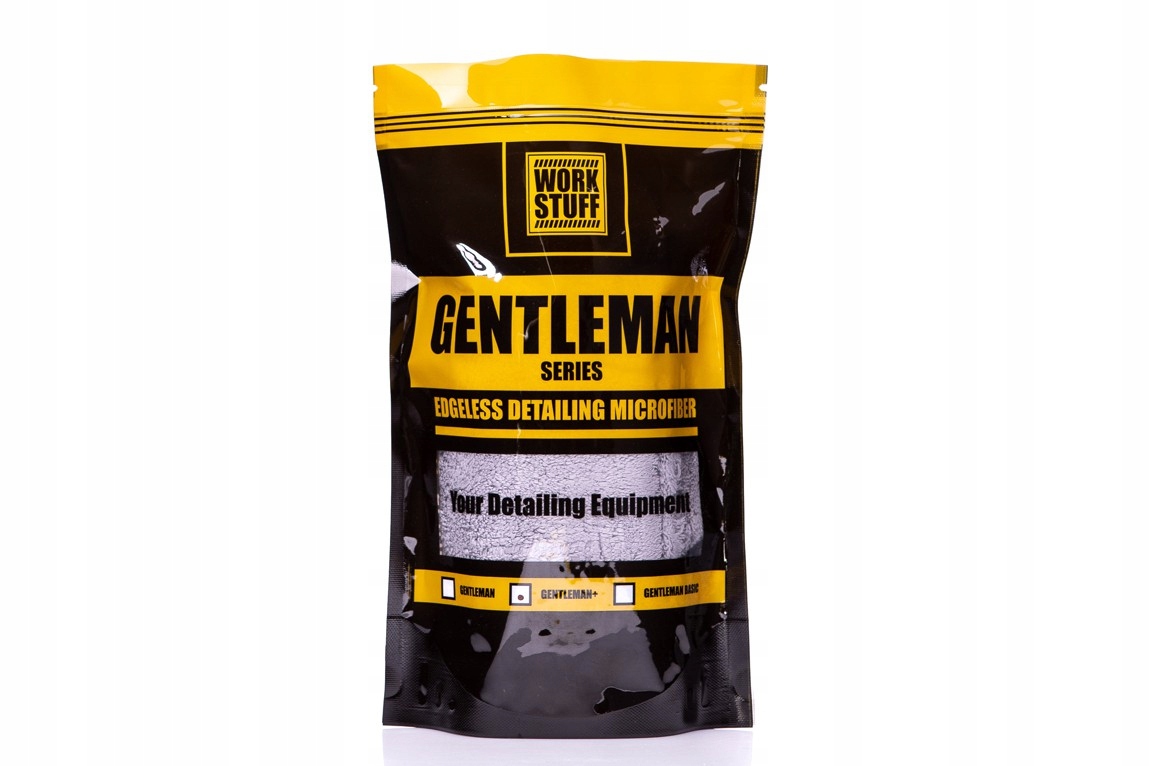 Work Stuff Gentleman+ Mikrofibra Bezszwowa 600gsm