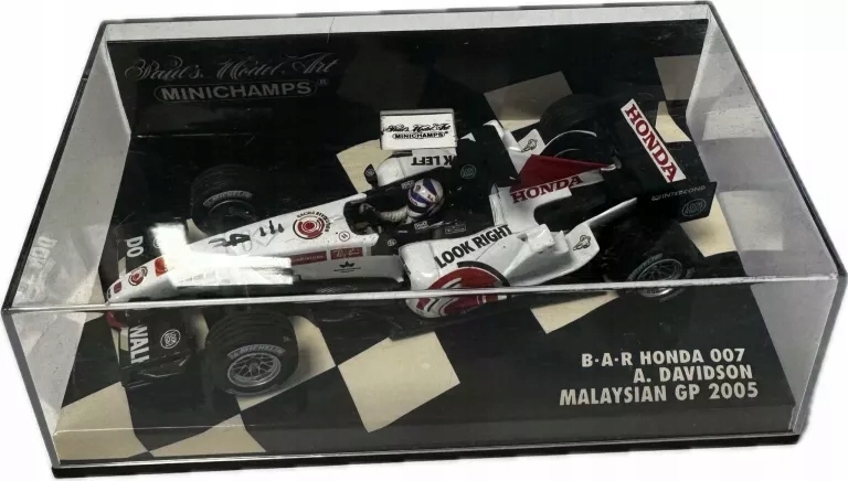 MINICHAMPS B A R HONDA 007 2005