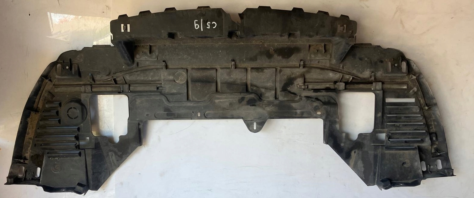 cover cover lower below bumper CITROEN C5 III X7