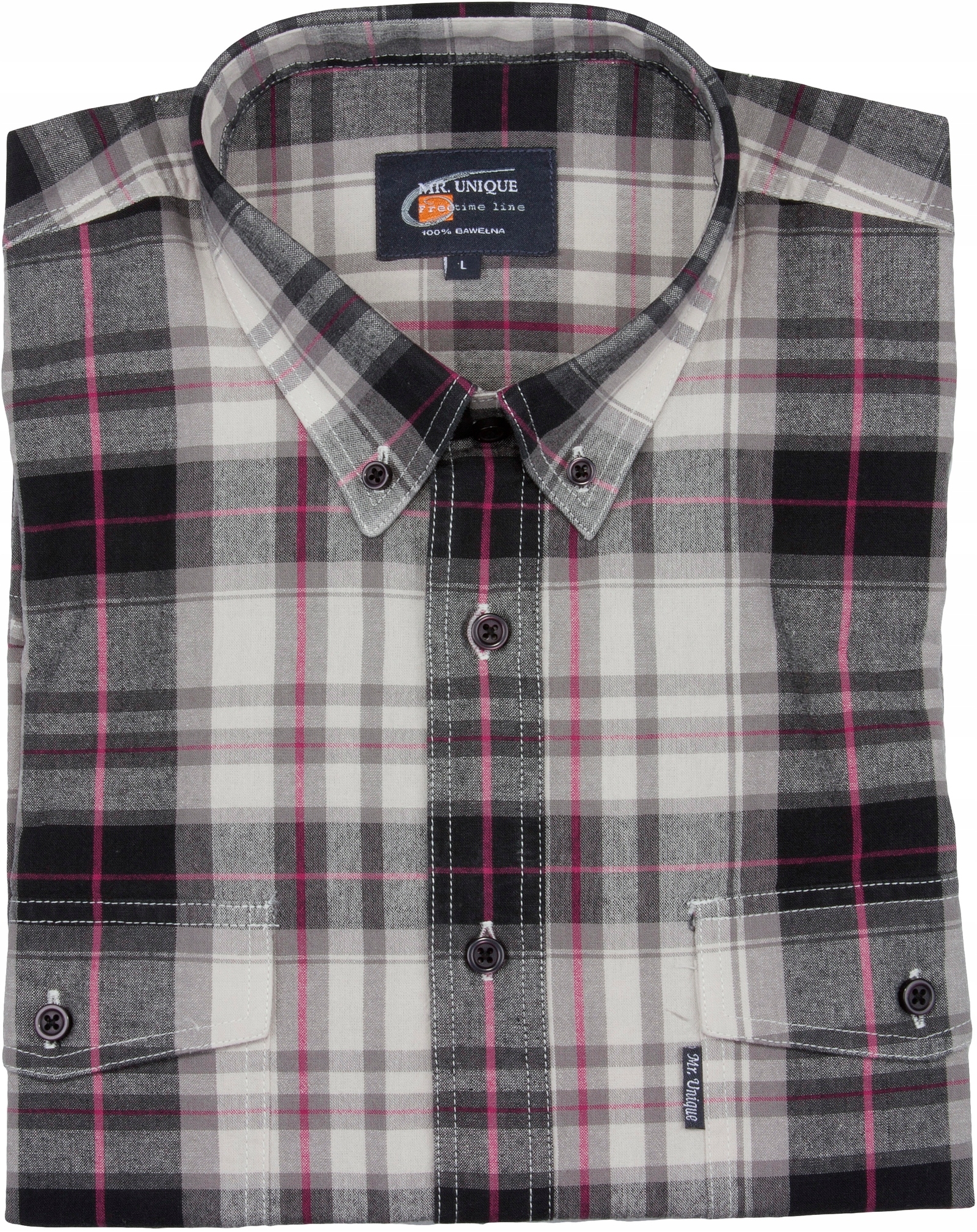 

koszula Mr.UNIQUE BAWEŁNA100% XL_43/44_obw_kl_126