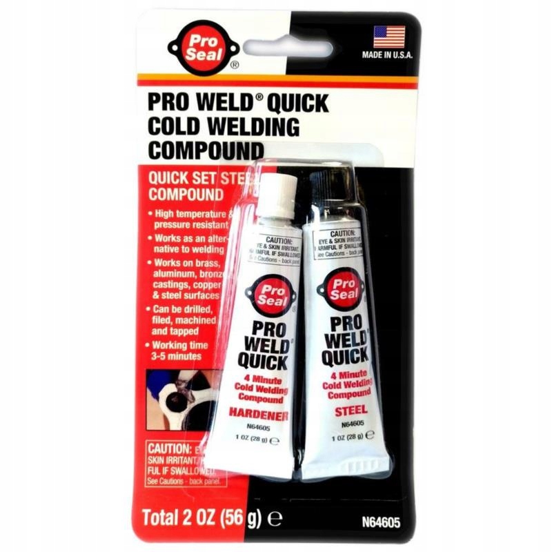 

Pro-seal Pro Weld Quick klej spawanie na zimno