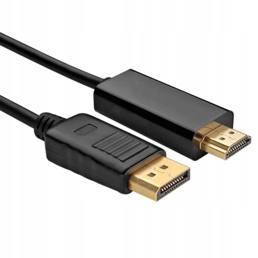 

Kabel Lanberg Dp Do Hdmi 1,8m CA-DPHD-10CC-0018-BK