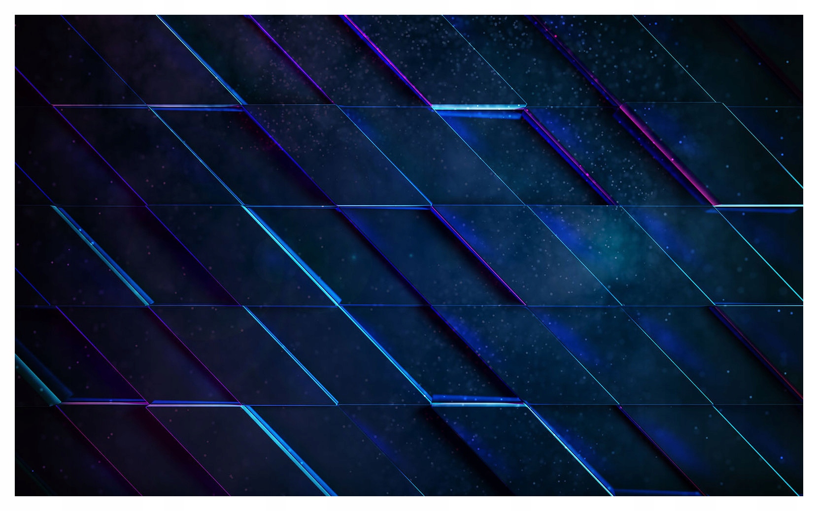 Fototapeta vlies Geometria noci tmavá moderná abstrakcia 368x280 lepidlo