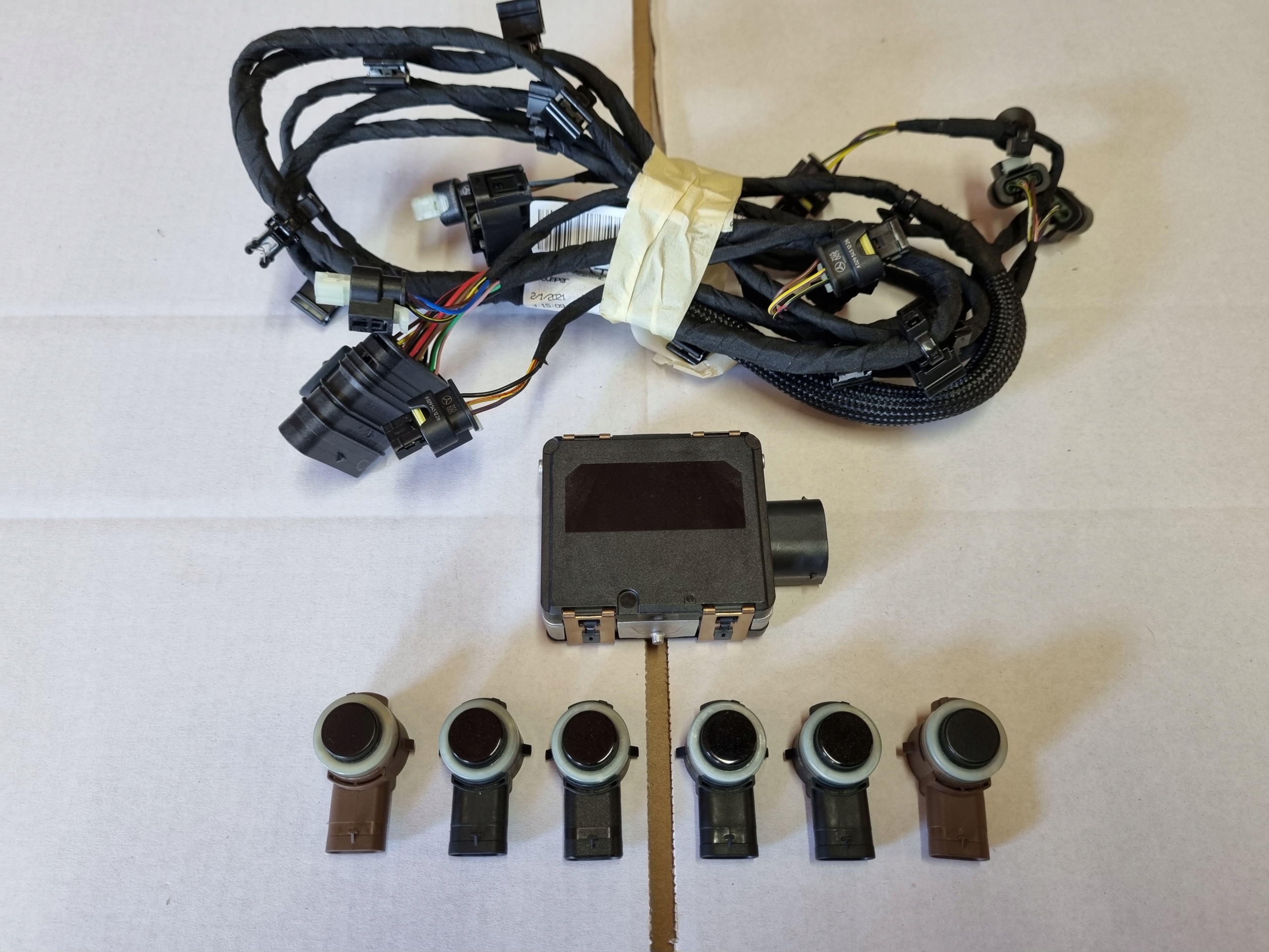 A0009058913 a0009055604 - Жгут проводов PDC передний Mercedes W177 A1775404003