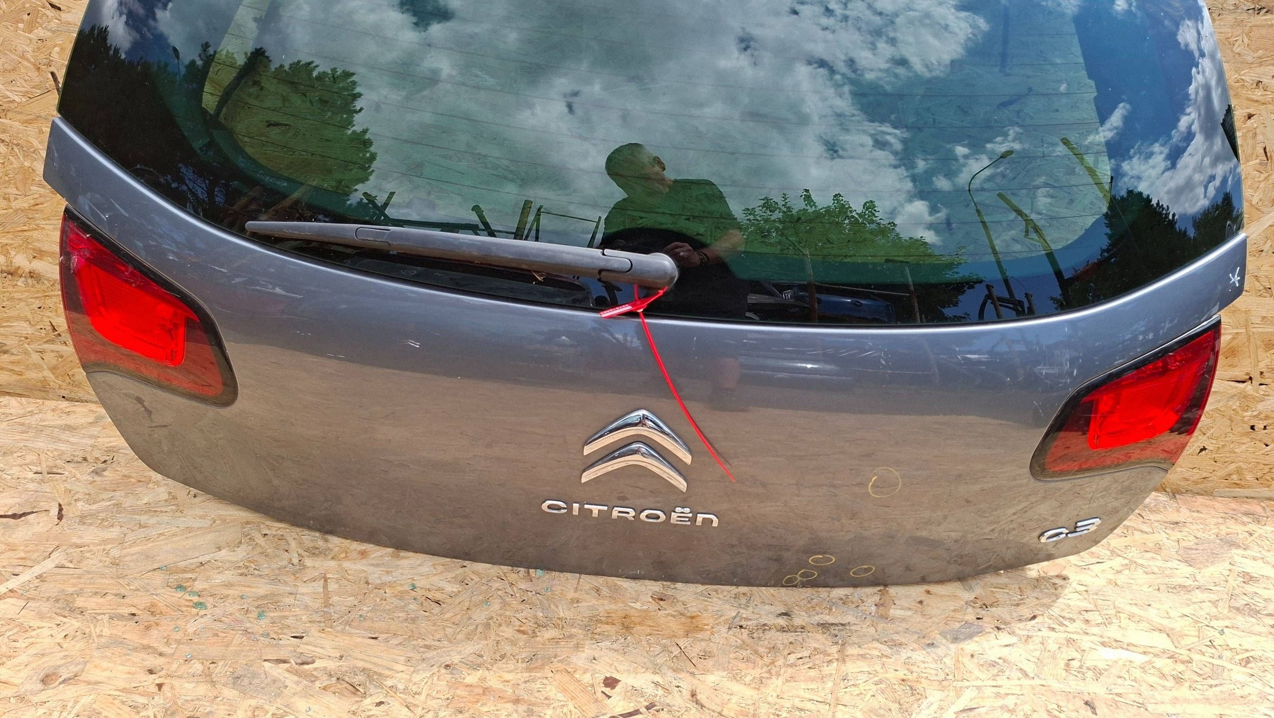 trunk door boot CITROEN C3 II 2009
