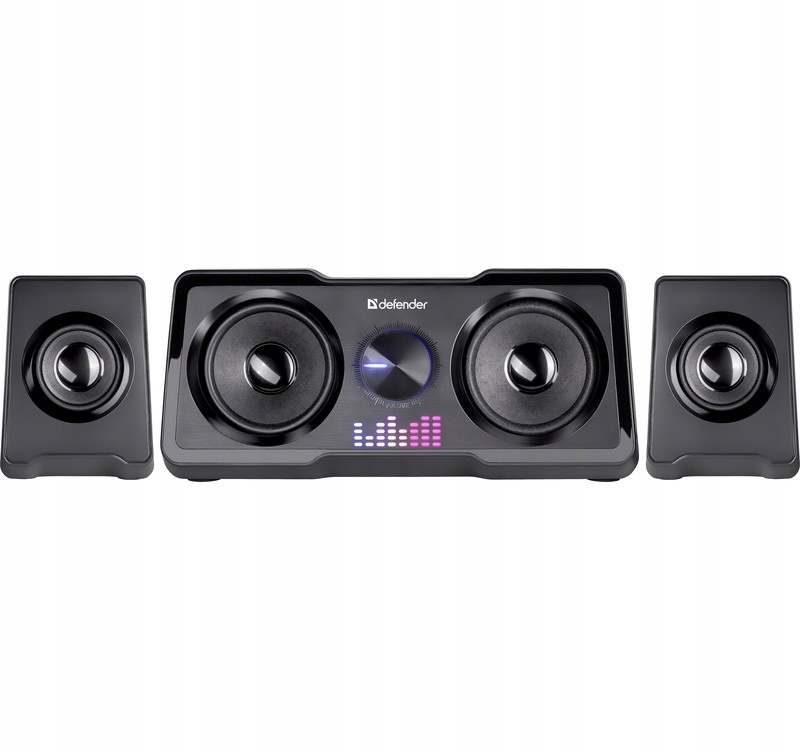 GŁOŚNIKI DEFENDER SOUNDWALL 2.1 16W — 5