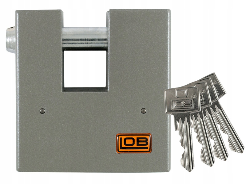 Bezpečnostní trnový zámek Iryd Xt Lob atest kl 4 B