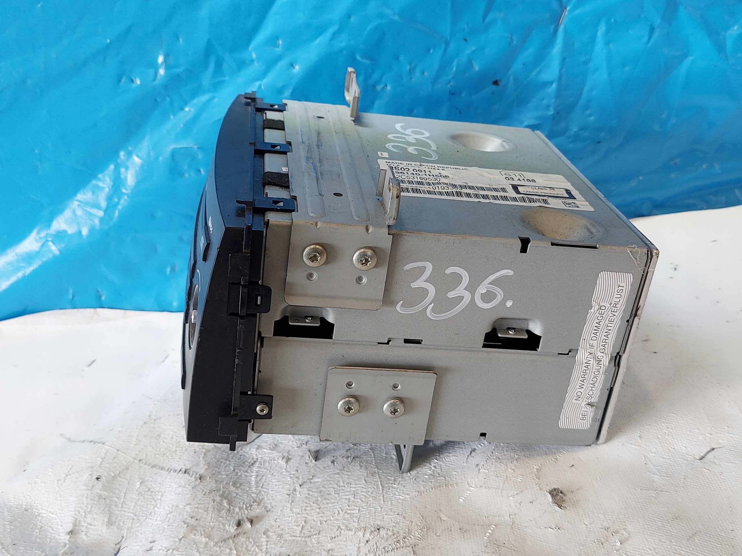 RADIO EKRAN KIA CEED X96140-1H500