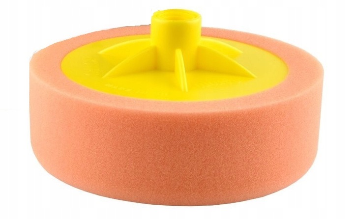 Gąbka polerska Farecla Medium Head Pomarańczowa Rodzaj polerowanie lakieru