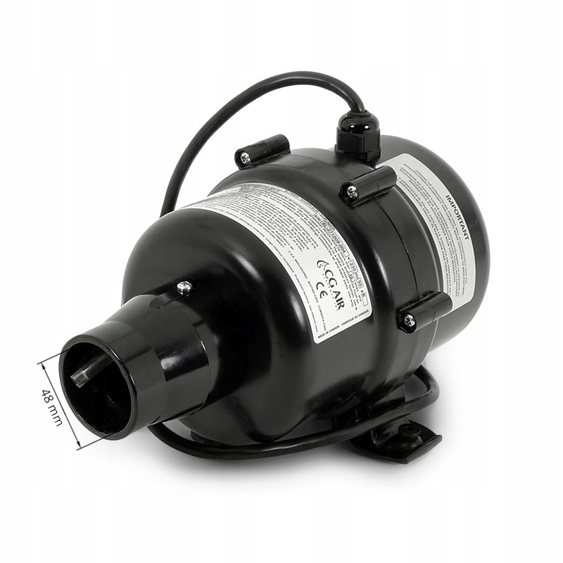 Cg Air Kompresor pre vírivku 700W 300W ohrev vzduchu CGAIR-700-300