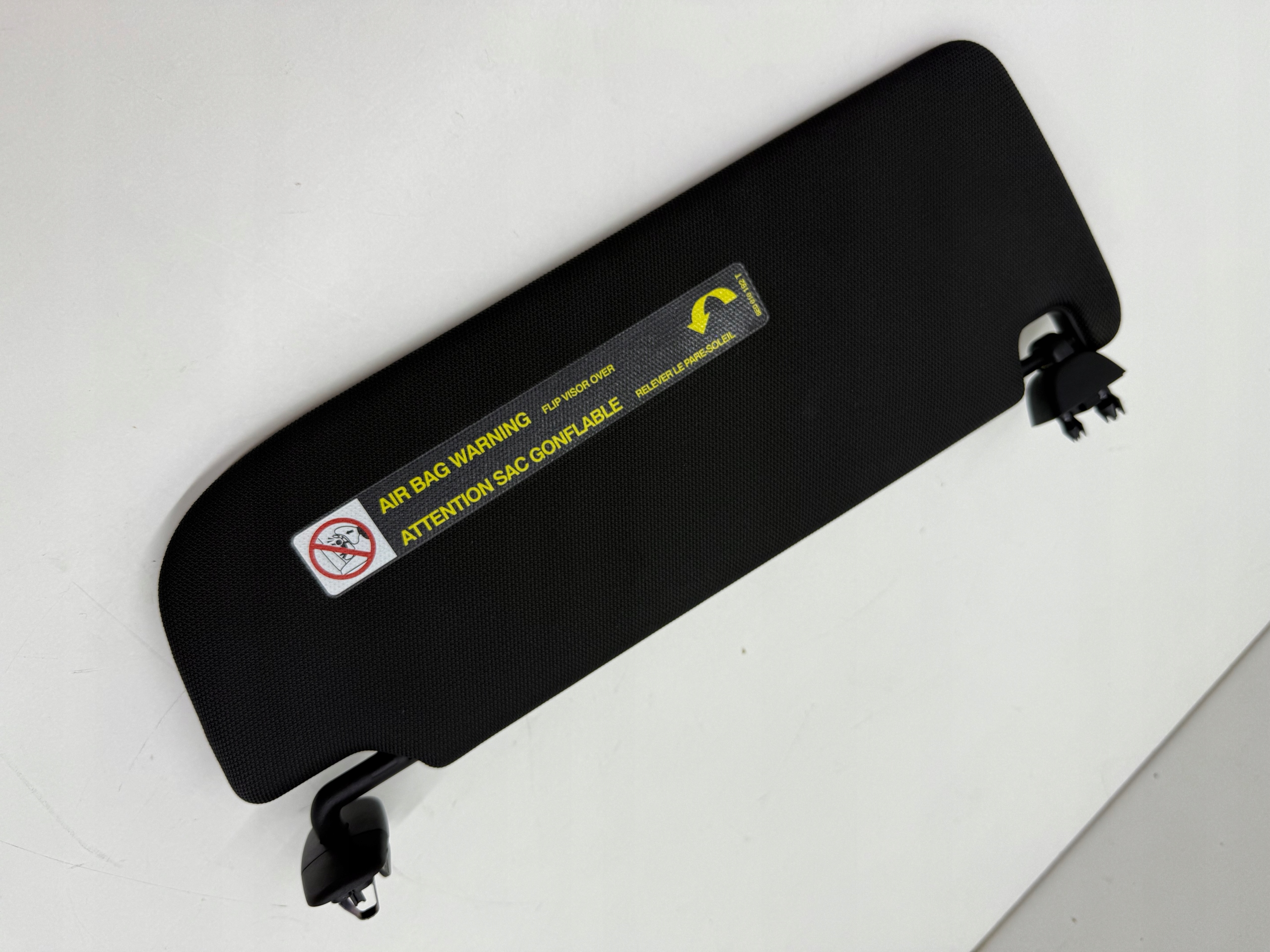 AUDI A7 S7 S6 A6 C7 cover przeciwsloneczna visor left black S-LINE