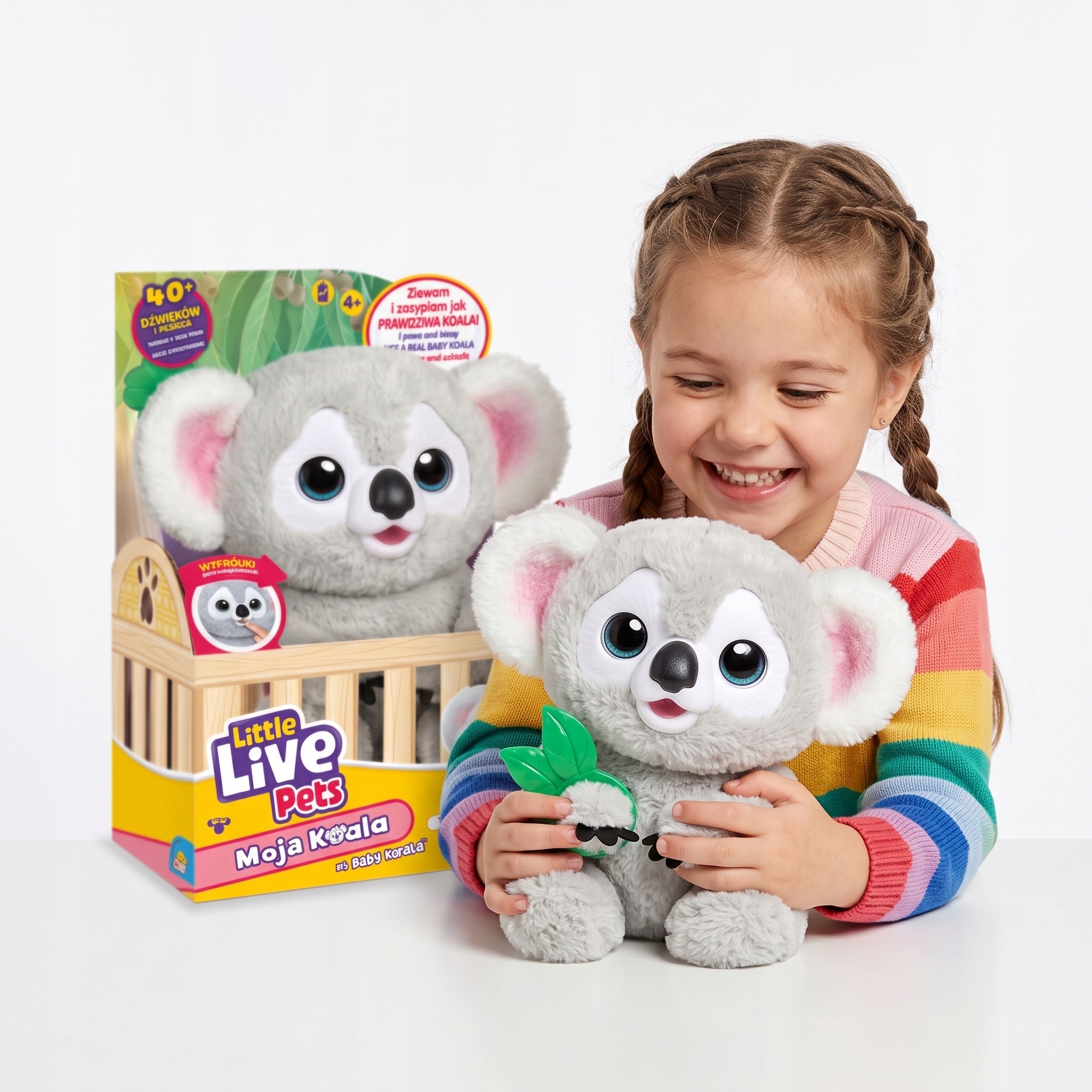 Moja Koala Miś Cobi Little Live Pets Twój nowy, najmilszy przyjaciel Koala!
