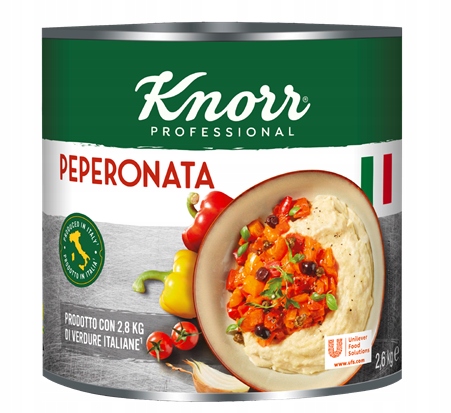 Levně Knorr Peperonata 2,6 kg