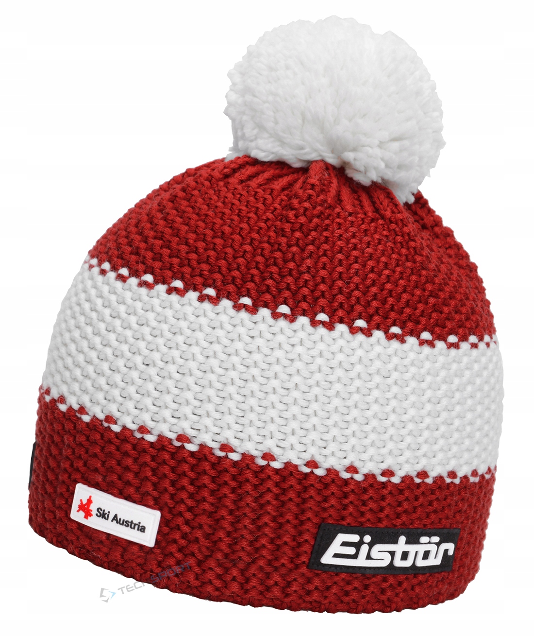 Značková Teplá Čepice Eisbar Star Bambule Mu Aut Merino Vlna Rakousko