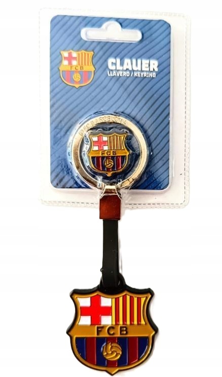 Fc Barcelona Barca Brelok Pin Breloczek Herb 549