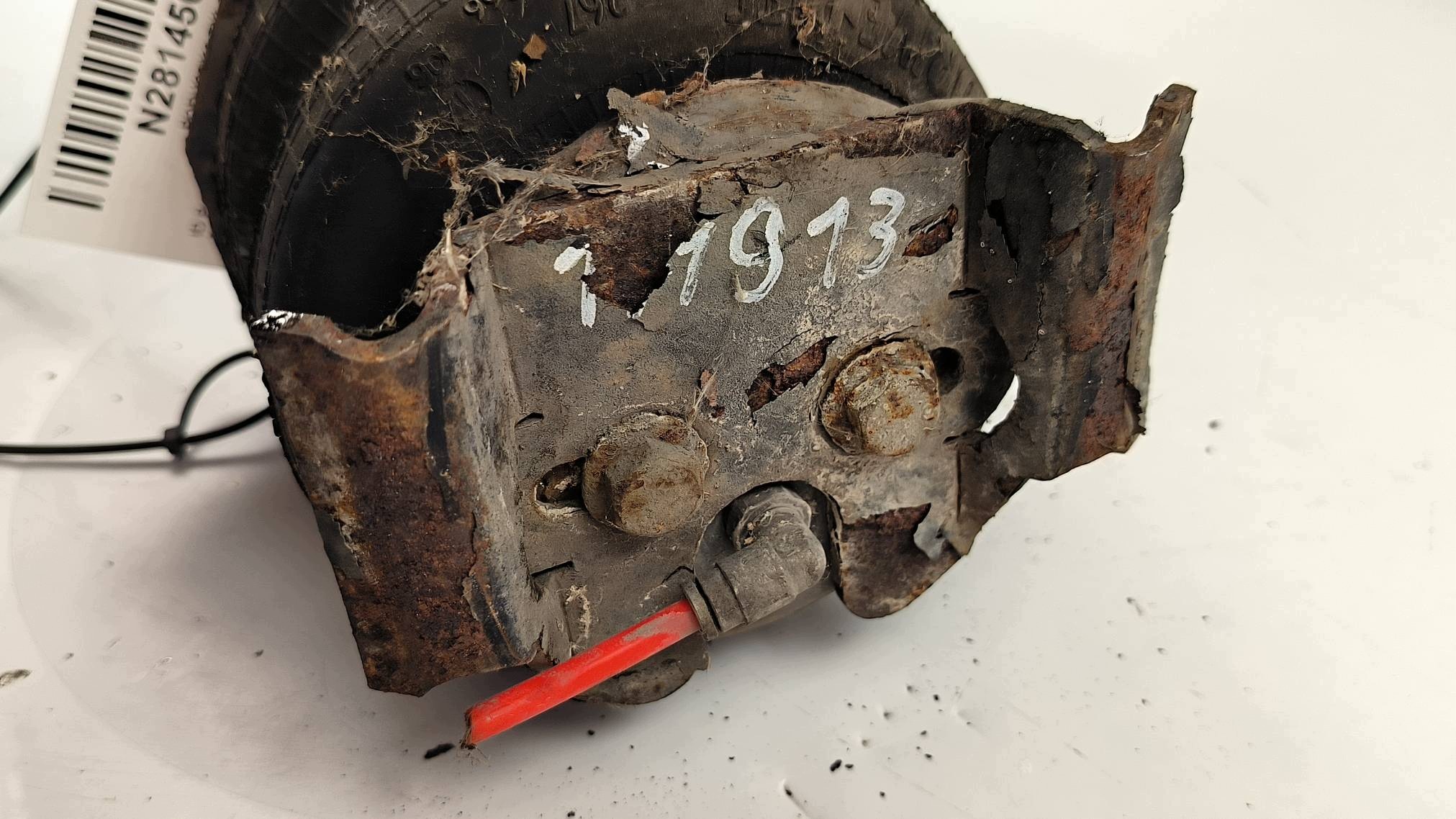 airbag heck DR.07.014966 PEUGEOT BOXER III