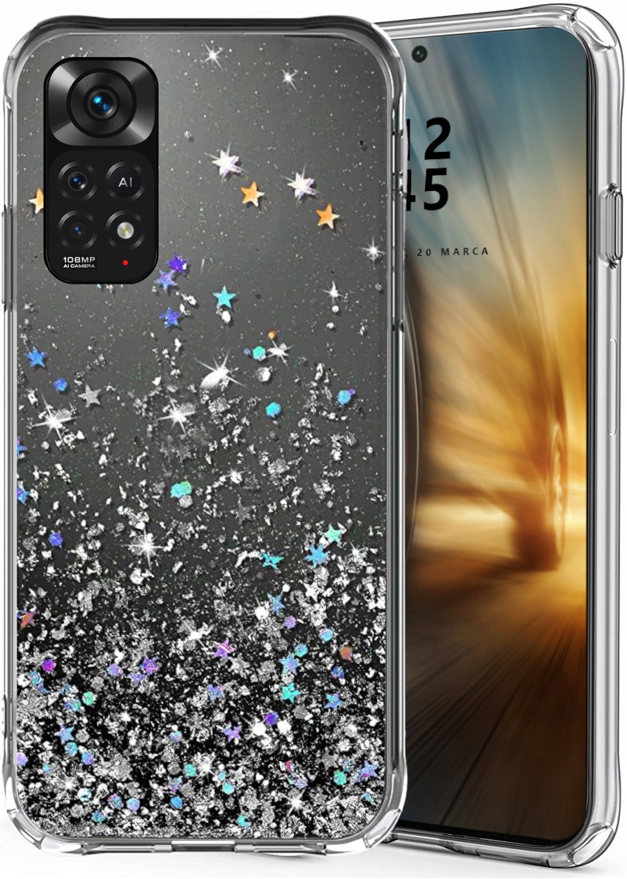 

Case Etui Brokat Do Redmi Note 12 Pro 4G Szkło