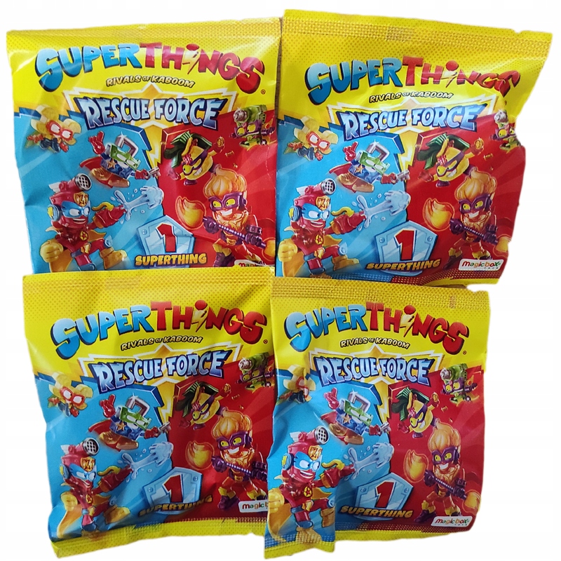 SUPERTHINGS RESCUE FORCE 1 SZT Zings