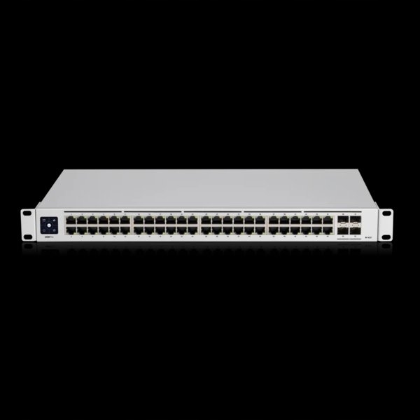 Prepínač Ubiquiti USW-Pro-48 52-portový spravovaný