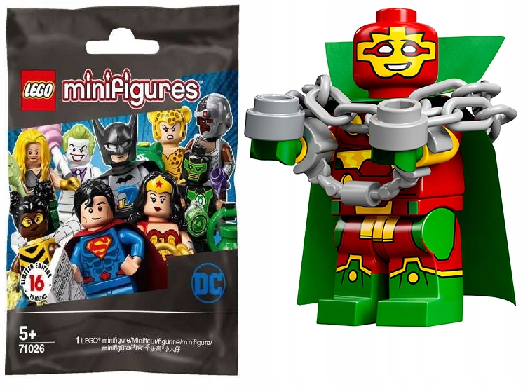 Lego dc online minifigures mister miracle