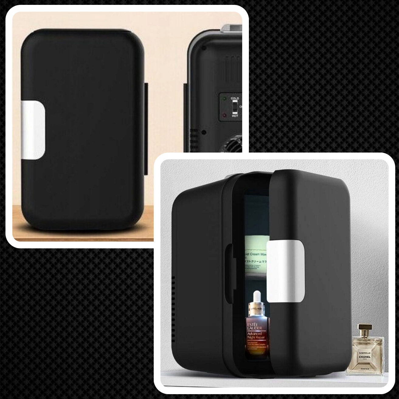 LODÓWKA TURYSTYCZNA PRZENOŚNA 12V 2w1 4L 220-240V DO SAMOCHODU DO DOMU Moc 30 W