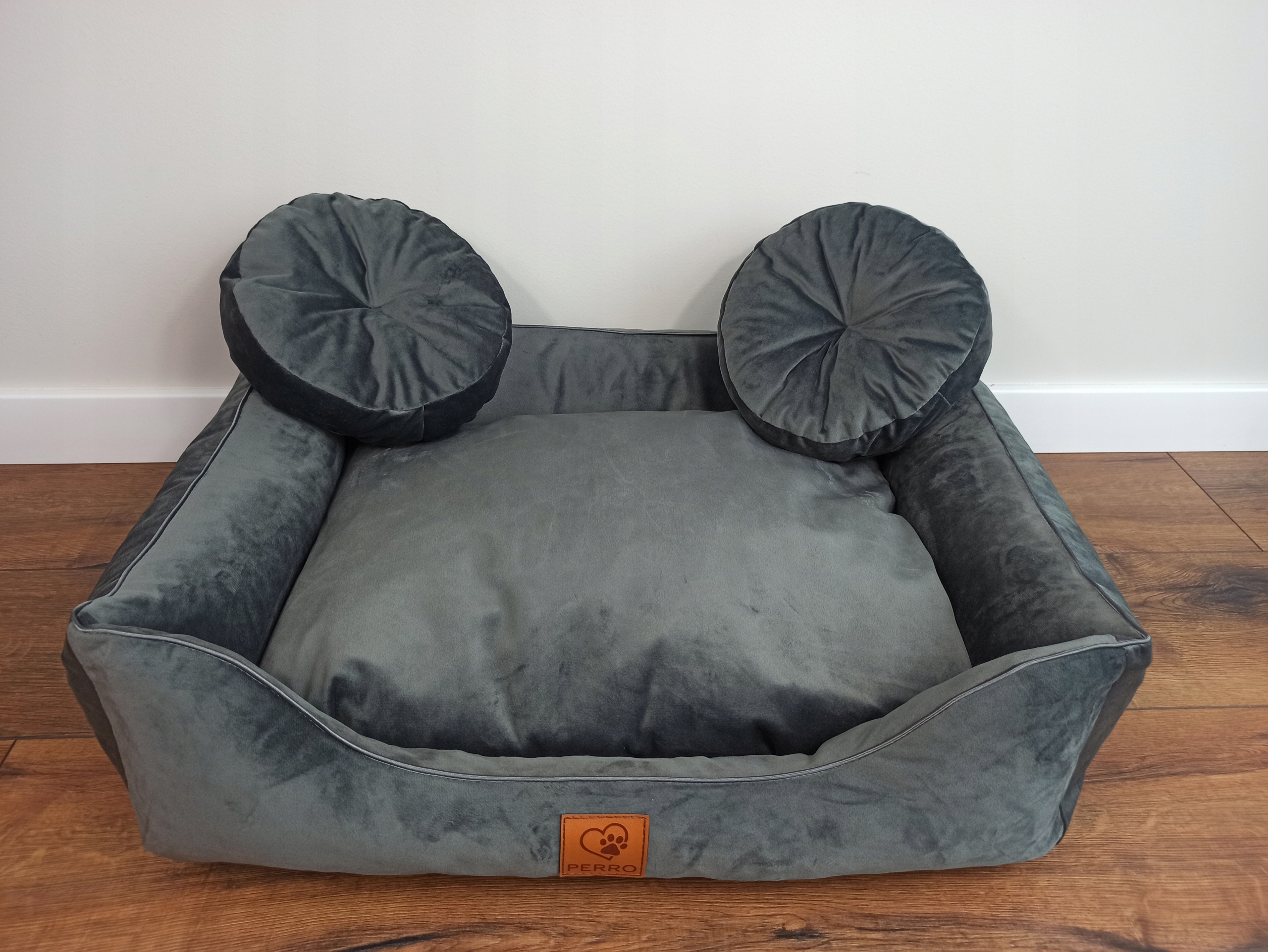 Levně Kotec Pelíšek pro Francouzský Buldoček od Perro Gray