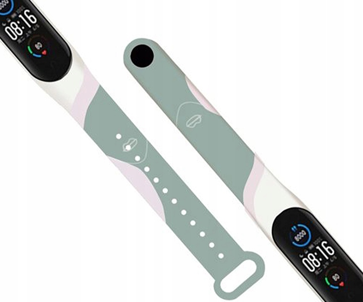 

Opaska Pasek do zegarka Xiaomi Mi Band 3 4 Moro